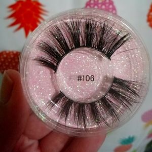 Dramatic False Mink Eyelashes